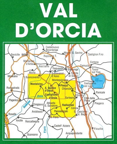 ASD valdorcia - Mappa